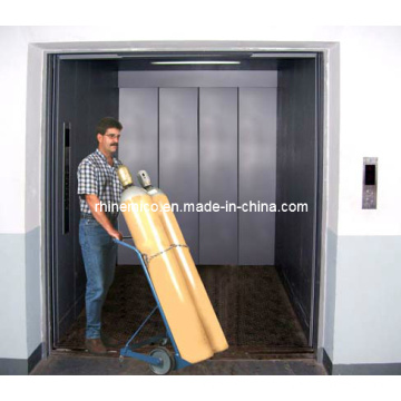 Hydraulic freight elevator and cargo lift ISO9001